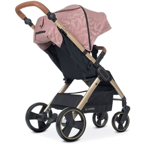Прогулочная коляска El Camino Dynamic Pro Special Pink (ME 1053G-2 Special Pink) фото 7
