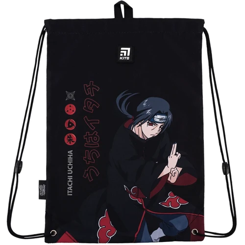 Сумка для взуття Kite Naruto Shippuden (NR24-600M-1): Особливості Петля для удобного подвешивания, Плечевые лямки