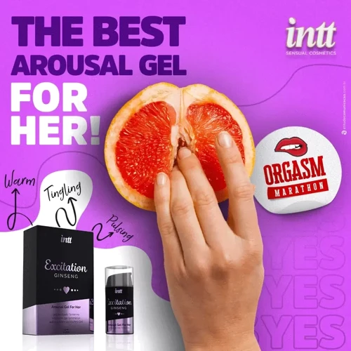 Возбуждающий гель-вибратор Intt Excitation (15 мл)
