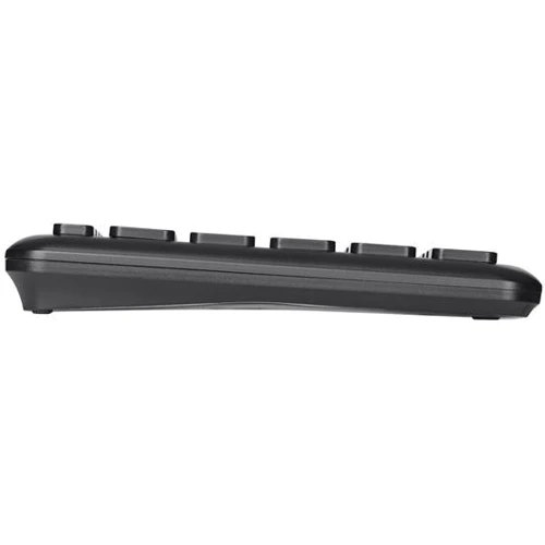Клавиатура 2E KS230 Slim WL Black (2E-KS230WB): Количество дополнительных клавиш нет