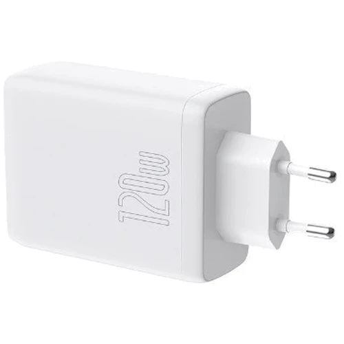 Зарядное устройство WIWU Wall Charger 3xUSB-C+USB GaN TR257-AEU 100W White: Особенности Быстрая зарядка