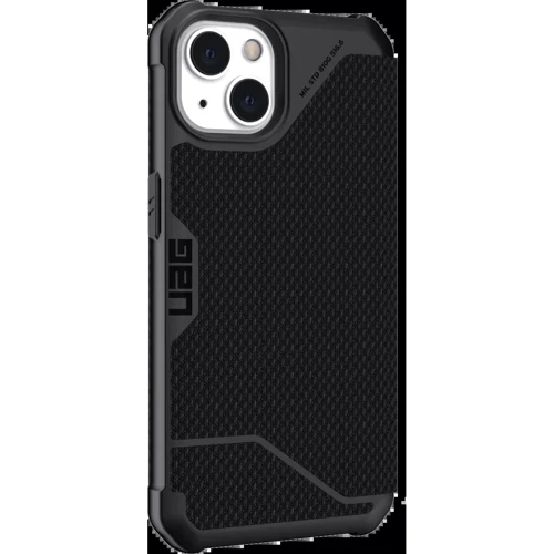 Чехол для iPhone Urban Armor Gear UAG Metropolis Kevlar Black (113176113940) for iPhone 13: Тип чехла чехол-книжка