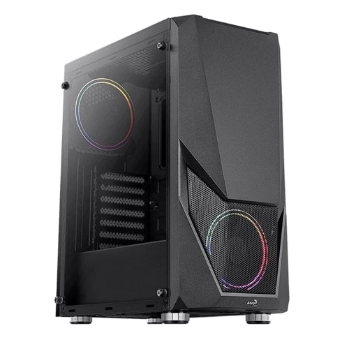 Корпус AeroCool Zauron Saturn FRGB-G-BK-v2 (ACCM-PV23023.11)