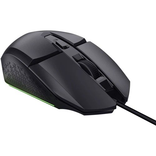 Мышь Trust GXT 109 Felox RGB Black (25036): Максимальное разрешение сенсора, dpi 6400
