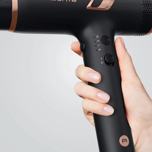Фен Rowenta Maestria Nano HY8310F0: Кількість температурних режимів 3
