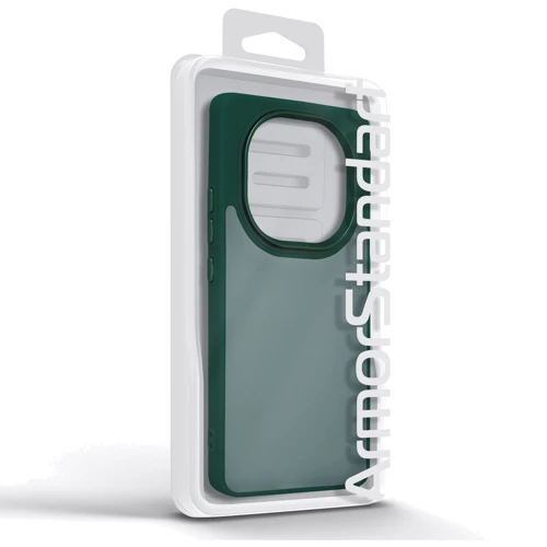 Чехол для телефонов ArmorStandart Frame Dark Green for Xiaomi Redmi Note 14 Pro 5G / Poco X7 (ARM82403): Тип накладка на заднюю часть