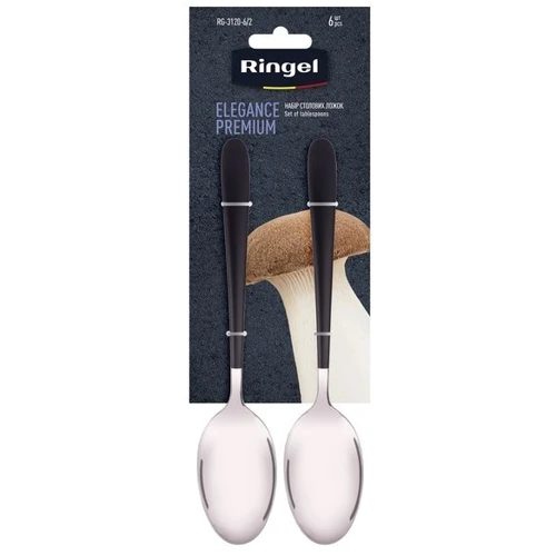 Набор столовых ложек RINGEL Elegance Premium 6 шт. на блистере (RG-3120-6/2)