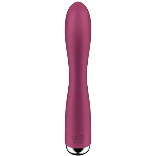 Вибратор-кролик Satisfyer Spinning Rabbit 1 Red