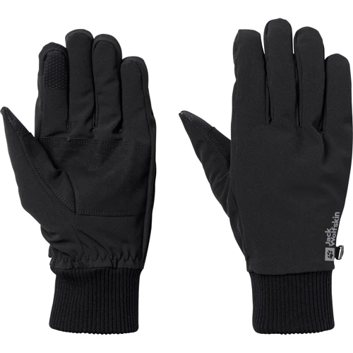 Перчатки Jack Wolfskin Supersonic XT Glove L черные (1901122_6000)