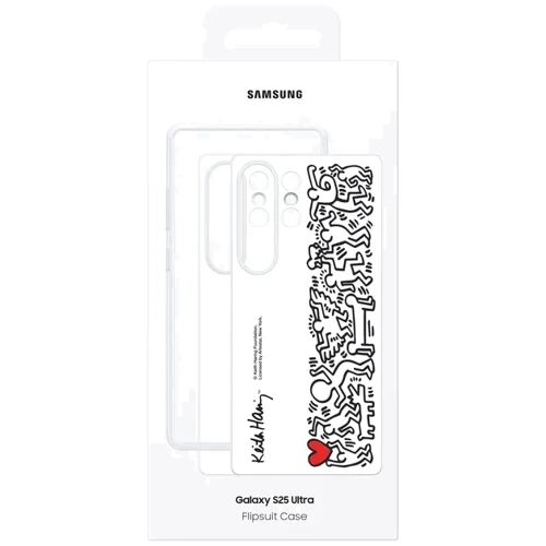 Чехол для телефонов Samsung Flipsuit Case White (EF-MS938CWEGWW) for Samsung S938 Galaxy S25 Ultra фото 7