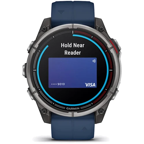 Смарт-часы Garmin Quatix 8 AMOLED 47mm Marine GPS Smartwatch (010-02904-51): Виды спорта Гольф, Парусный спорт, Серфинг, Дайвинг, Плавание, Велоспорт, Бег