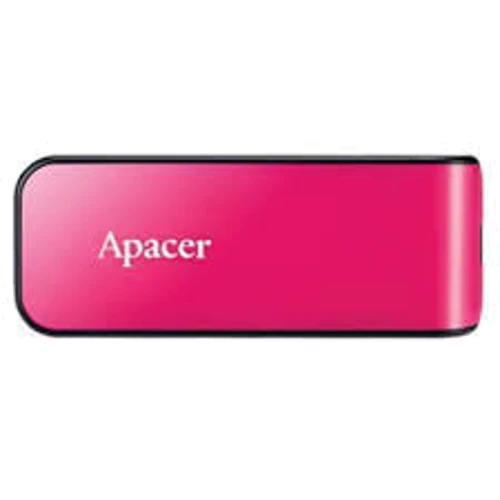 USB-флешка Apacer AH334 64GB USB 2.0 Pink (AP64GAH334P-1)