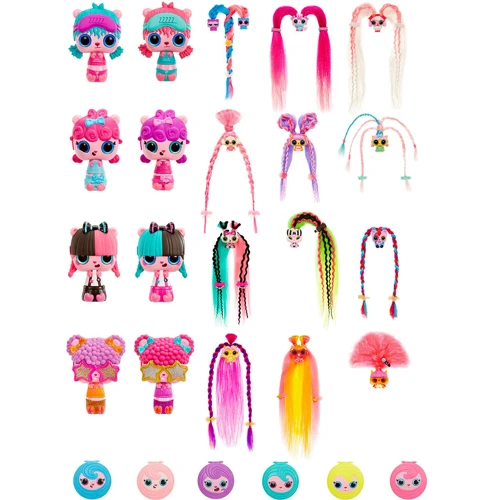 Игровой Набор Pop Pop Hair Surprise Модная прическа (558552) фото 14