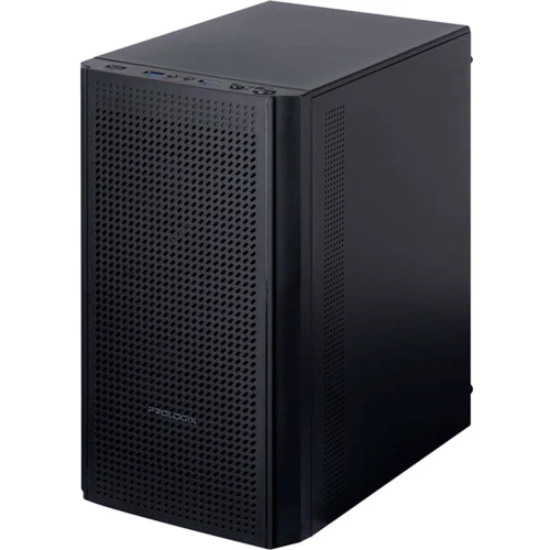Корпус Prologix E110 Black: Типоразмер Mini-Tower
