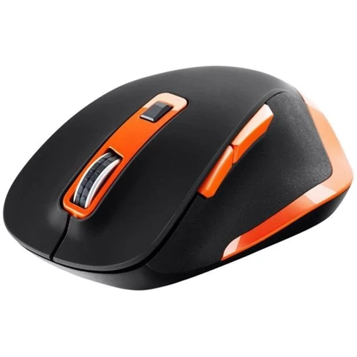 Мышь Canyon CNS-CMSW14BO Black/Orange: Тип сенсора оптический