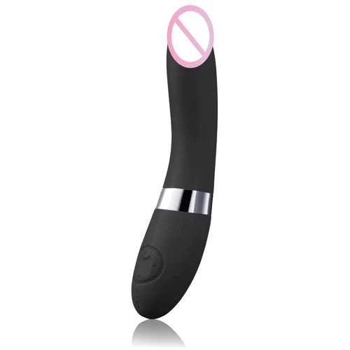 Вибратор для точки G - Lelo Elise 2, 22х4.2 см (черный)