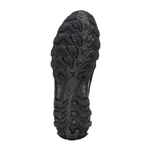 Кросівки CMP Rigel Low Trekking Shoe WP (3Q13247-68UH) 39 (40) натуральна замша темно-сірі демісезон фото 5