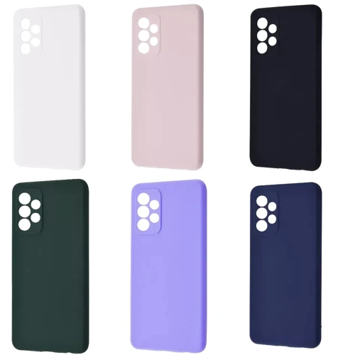 Чехол для телефонов WAVE Full Silicone Cover White for Samsung A525 Galaxy A52 4G / A526 Galaxy A52 5G / A528 Galaxy A52s: Совместимость Samsung A525 Galaxy A52 4G / A526 Galaxy A52 5G / A528 Galaxy A52s