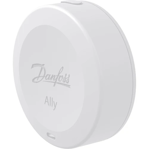 Кімнатний датчик Danfoss Ally Room Sensor, Zigbee, 1 x CR2450, білий фото 4