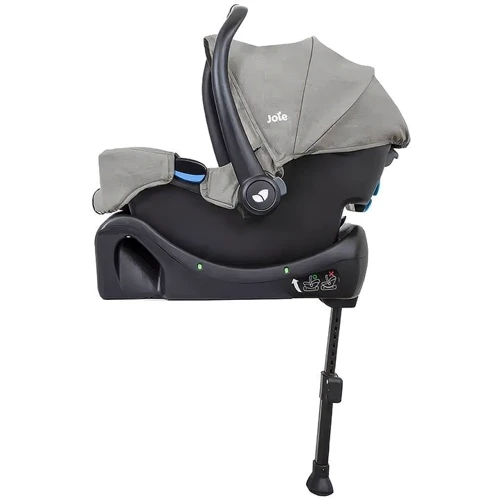 Автокресло Joie Gemm 0+ Pebble cерый (C0911AGPEB000): Крепление Isofix да