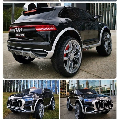Электромобиль Kidsauto Audi Q8 style 4Х4 чёрный лак (2088black ): Материал корпуса пластик