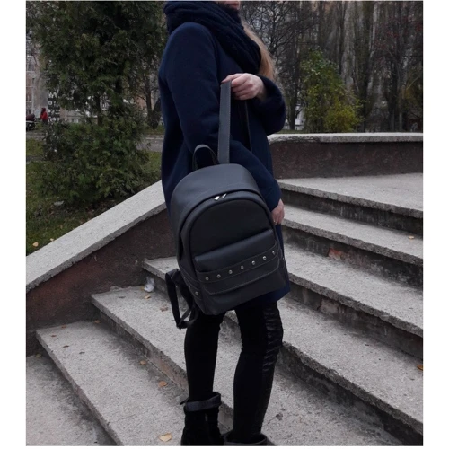 Женский рюкзак Sambag Dali LB графитовый (15351009)