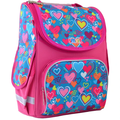 Рюкзак шкільний Smart каркасний Smart PG-11 Charms