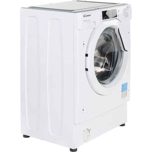 Встраиваемая стиральная машина Candy CBWMS 914TWH-S