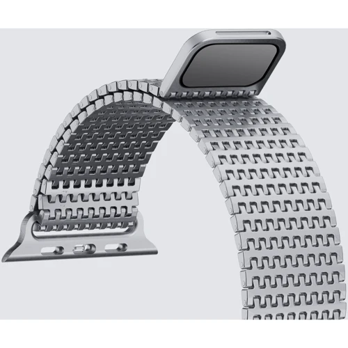 Аксесуар для Watch Benks Magnet Band Silver для Apple Watch 38/40/41mm фото 4