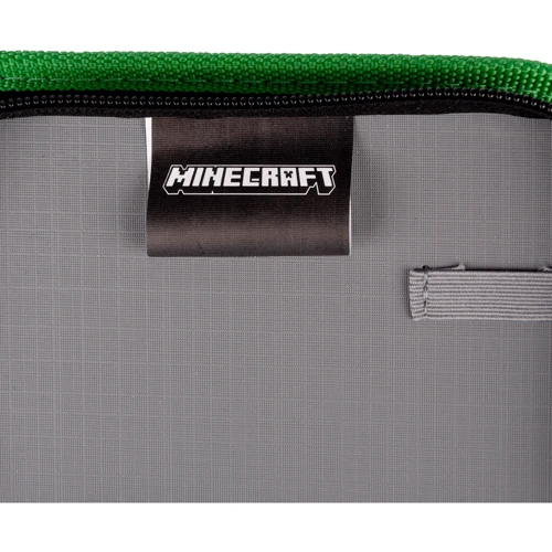 Пенал жесткий Yes одинарный без клапана Minecraft HP-02 (533614): Количество отделений 1