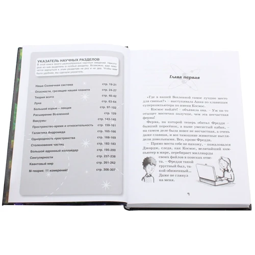 Люси Хокинг, Стивен Хокинг: Джордж и Большой взрыв: ISBN 978-5-4370-0254-4