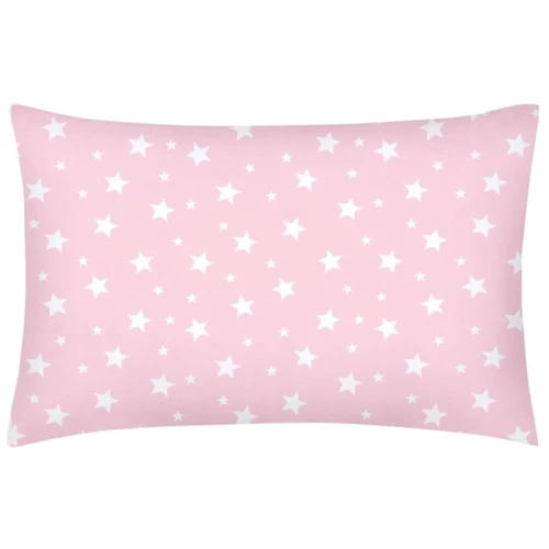 Комплект постельного белья Cosas Starfall Rose Grey детский на резинке 110х140 см (StarfallRose_Grey_140)