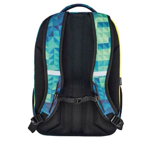 Рюкзак Herlitz Be.Bag be.active Magic Triangle синий "треугольники" (24800174): Тип Подростковый рюкзак