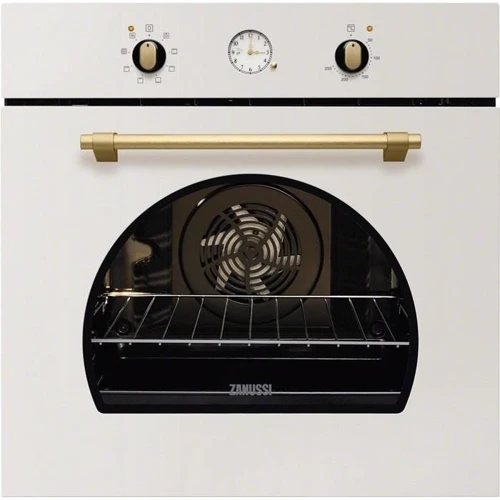 Духовой шкаф электрический Zanussi OPZB2300C: Объем, л 72