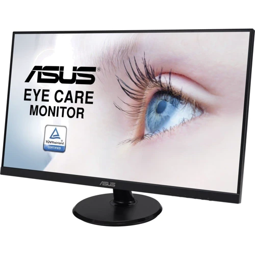 Монитор ASUS 27" VA27DQ IPS Black (90LM06H3-B01370): Покрытие экрана глянцевое