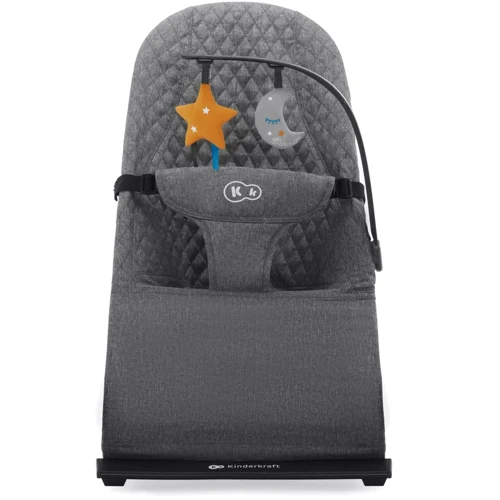 Шезлонг-качалка Kinderkraft Mimi Grey (KBMIMI00GRY0000): Тип шезлонги