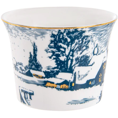Чашка с блюдцем Lefard New Christmas для чая 2 пр. (924-724): Количество 2 пр.