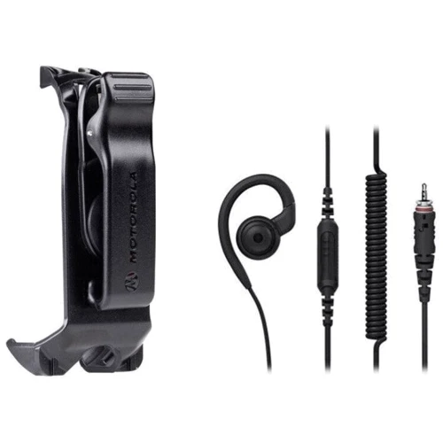 Рация Motorola CLPE PLUS UHF MULTIPACK EMEA: Вид носимая