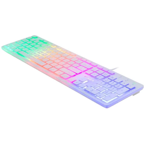 Клавиатура Vinga KB410 White: Интерфейс подключения USB