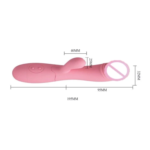 Вибратор Pretty Love SNAPPY, BI-014173-1