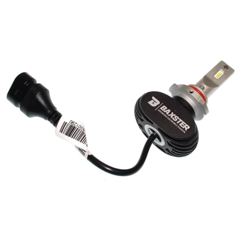 Лампы светодиодные Baxster S1 gen2 HB3 (9005) 6000K (2 шт): Головной свет Противотуманная, Ближний свет
