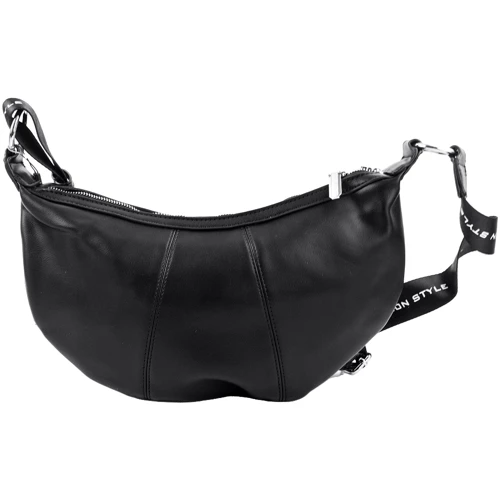 Женская сумка хобо Valiria Fashion черная (ODABRL9001-2): Тип Сумки