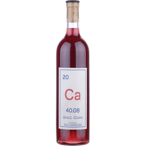 Вино Calcarius Soul Glou красное сухое 0.75 л (BWR1296)