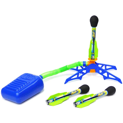 Іграшковий пускач із ракетами Zing ZOOM ROCKETZ (пускач 3 ракети) (ZB523): Виробник Zing