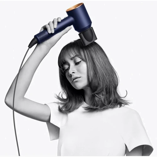 Фен Dyson HD08 Supersonic Prussian Blue/Rich Coppe (560711-01) (IN)