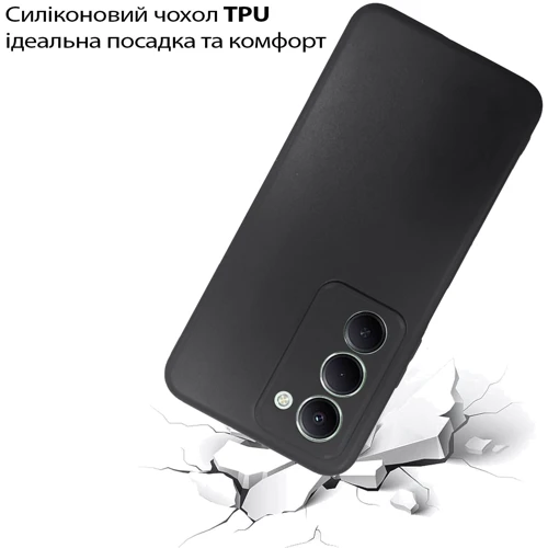 Чехол для телефонов BeCover TPU Case Black for Xiaomi Redmi 15 (713782)