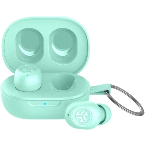 Наушники JLab JBuds Mini Green (IEUEBJBMINIRMNT124): Тип крепления без креплений