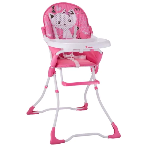 Стульчик для кормления Bertoni Candy Pink Kitten