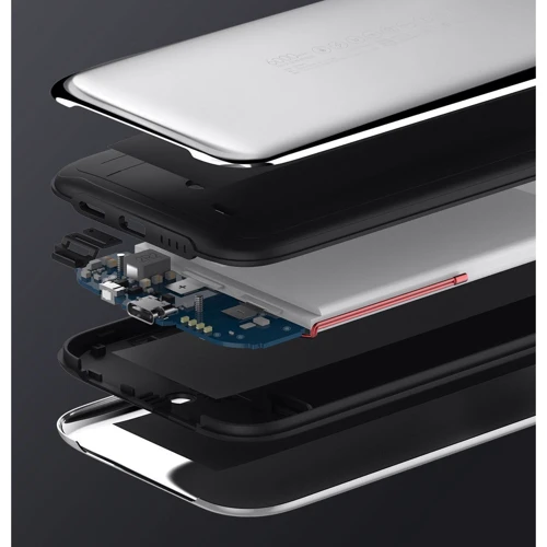 Внешний аккумулятор Xiaomi ZMI Power Bank Space 6000mAh (QPB60): Сила тока на выходе, A 2.4