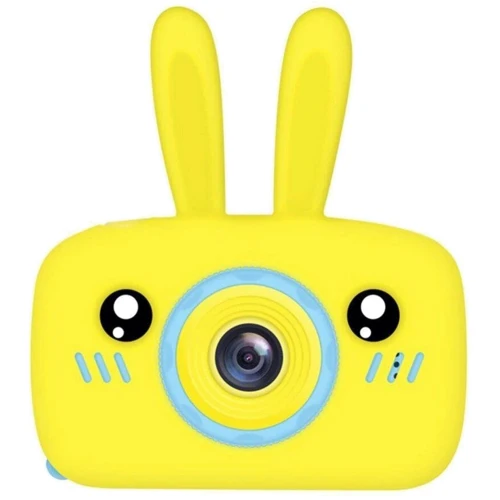 Цифровий дитячий фотоапарат Baby Photo Camera Rabbit yellow: Тип цифрова фотокамера